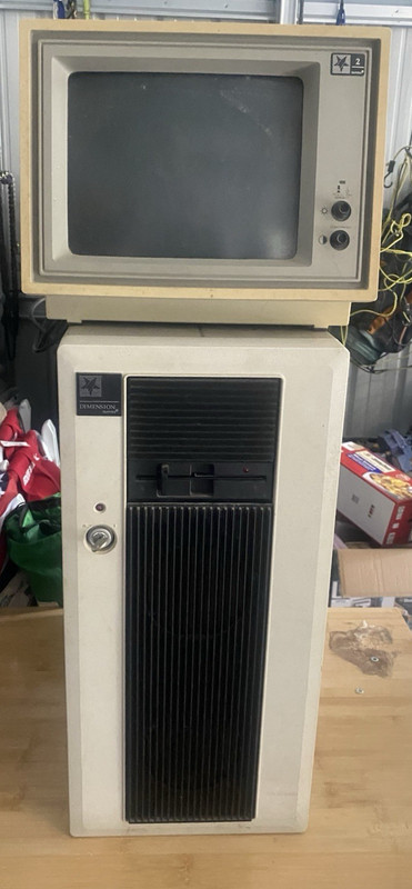 Northstar Dimensions Vintage Computer Early 1980s