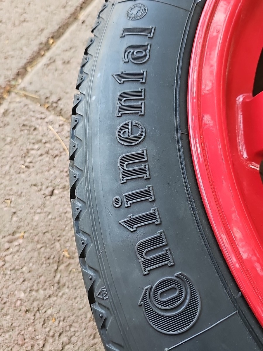 97-04 PORSCHE BOXSTER 986 EMERGENCY SPARE TIRE WHEEL 17x3.5 ET19