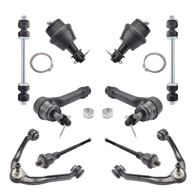 Astarpro Suspension Kit 10Pc Front Upper Control Arm Front Lower Ball Joints