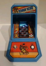 Vintage 1981 Coleco - Donkey Kong Mini Tabletop Arcade Game - Tested Nintendo