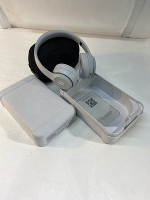 Beats by Dr. Dre Solo 4 Matte Gray On Ear Headphones MG7J4LL/A