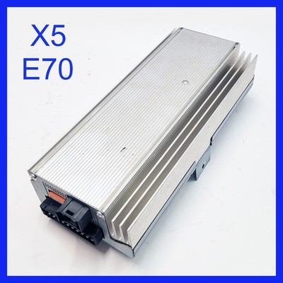   BMW X5 E70 Amplifier PL4 TOP HIFI VERST Audio Radio Amp 9165013