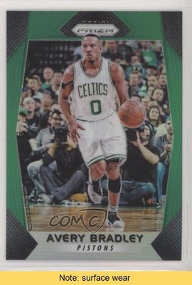 2017-18 Panini Prizm Green Prizm Avery Bradley #173 READ 0w8