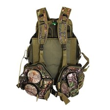 Primos Hunting Men's Molded Rocker Vest - RealTree Xtra Green M/L