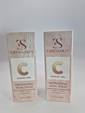 Two Pack Of Vitamin C E Serum Hyaluronic Acid Dark Spots 1oz/30ml New/Sealed