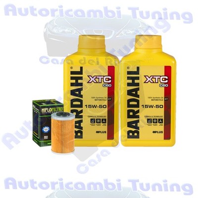 Bardahl XTC 15W50 Ölwechselkit Filter Für Sherco 500 SEF Factory 2019>2021