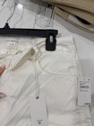 Good American Women’s Cargo White Pants Size 4/27 Baggy Fit — photo 4