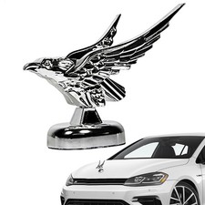 Vintage Car Hood Ornament Eagle Metal Hood Decoration