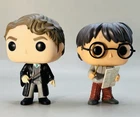 Funko Pop! Harry Potter With Marauders Map #42 & Tom Riddle Voldemort #60 No Box