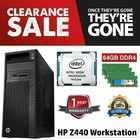 14-Core HP Z440 Xeon E5-2690v4 Turbo 3.50GHz 64GB DDR4 2TB SATA Quadro K3000 3GB