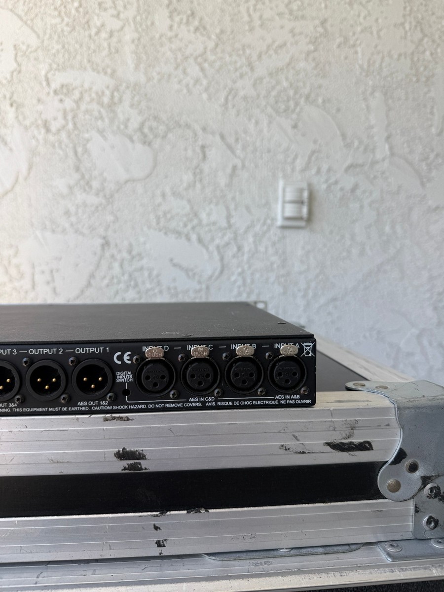 Funktion One XTA DP448 XO4a DSP Processor sound system x04