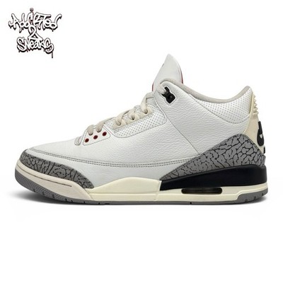 Nike Air Jordan 3 Retro White Cement Reimagined Mens Size 11.5 [DN3707-100]