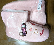 Scarpe nuove Hello Kitty Lottery 2° sala premi con portachiavi OMAGGIO rosa 23~25 cm