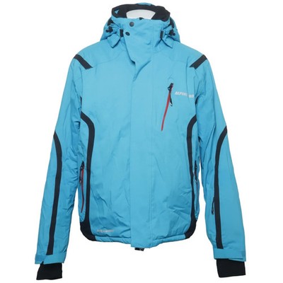 Alpine pro, Skijacke, Herren, Größe: L, Blau/Schwarz/Rot, Polyester #UAg
