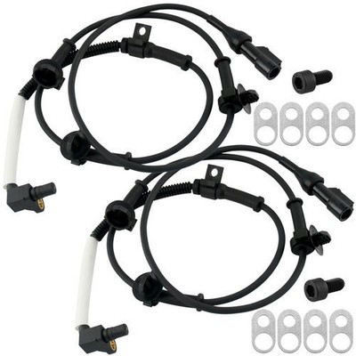 2x Front Wheel Speed Sensor For 1995-2001 Ford Explorer Sport Trac Mountaineer