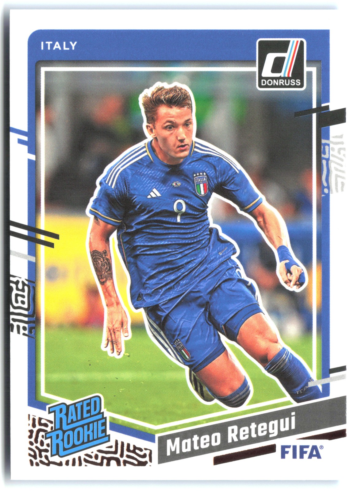 2023-24 Donruss #187 Mateo Retegui