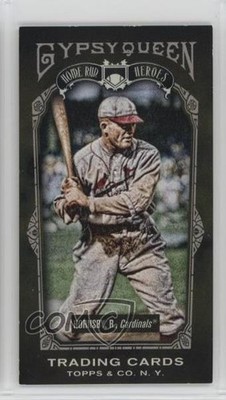 2011 Topps Gypsy Queen Home Run Heroes Mini Rogers Hornsby #HH24 HOF n1u