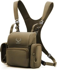 Binocular Harness Chest Pack: Bino Case with Rangefinder Pocket