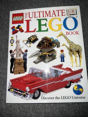 The Ultimate Lego Book: Discover the Lego Universe Hardcover Book DK Publishing