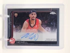 2025 Topps Signature Asa Newell Base (RAW)