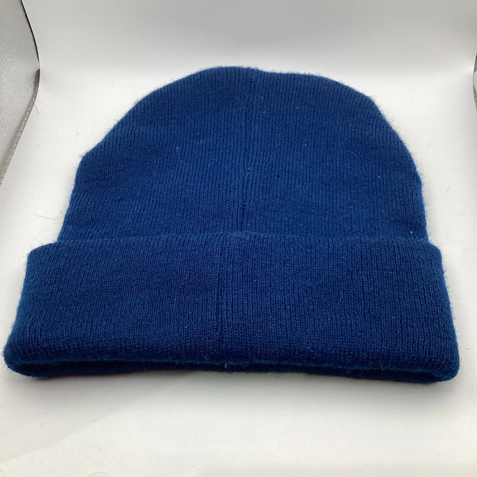 Colorado Avalanche Roy 33 Hat Beanie Mens One Size Blue Red NHL Hockey Foto 3 de 4