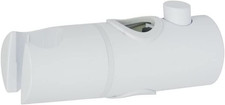 Triton Replacement Hand Shower Bracket, Universal Fit, White, 22mm