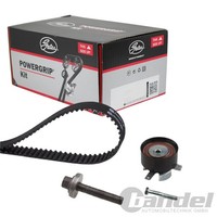 Gates Powergrip ZAHNRIEMEN-SATZ Ohne Wasserpumpe Passend FüR Ford B-MAX C-MAX