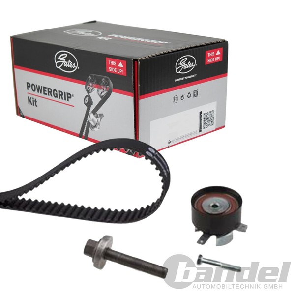 Gates Powergrip ZAHNRIEMEN-SATZ Ohne Wasserpumpe Passend FüR Ford B-MAX C-MAX-image