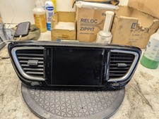 Info-GPS-TV Screen Display Front Dash ID 68316174 Fits 18-20 PACIFICA 814892
