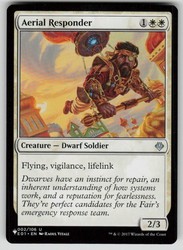 Aerial Responder 002/106 The List Reprints