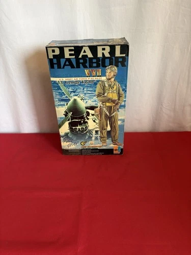Dragon WWII Pearl Harbor USAF Army P-40 Pilot Lt George Taylor 12" Figure NEW
