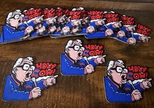 (LOT OF 3) Harry Caray HOF Broadcaster Chicago Cubs Jersey Iron On Ready Patch