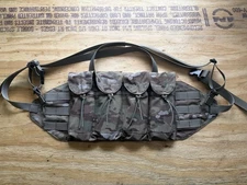 Multicam Night XRanger Green Modernized Retro Chicom Chestrig Recce Rig LBE Camo