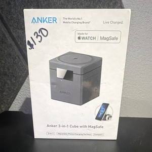 Anker 3-in-1 MagSafe Cube Charger