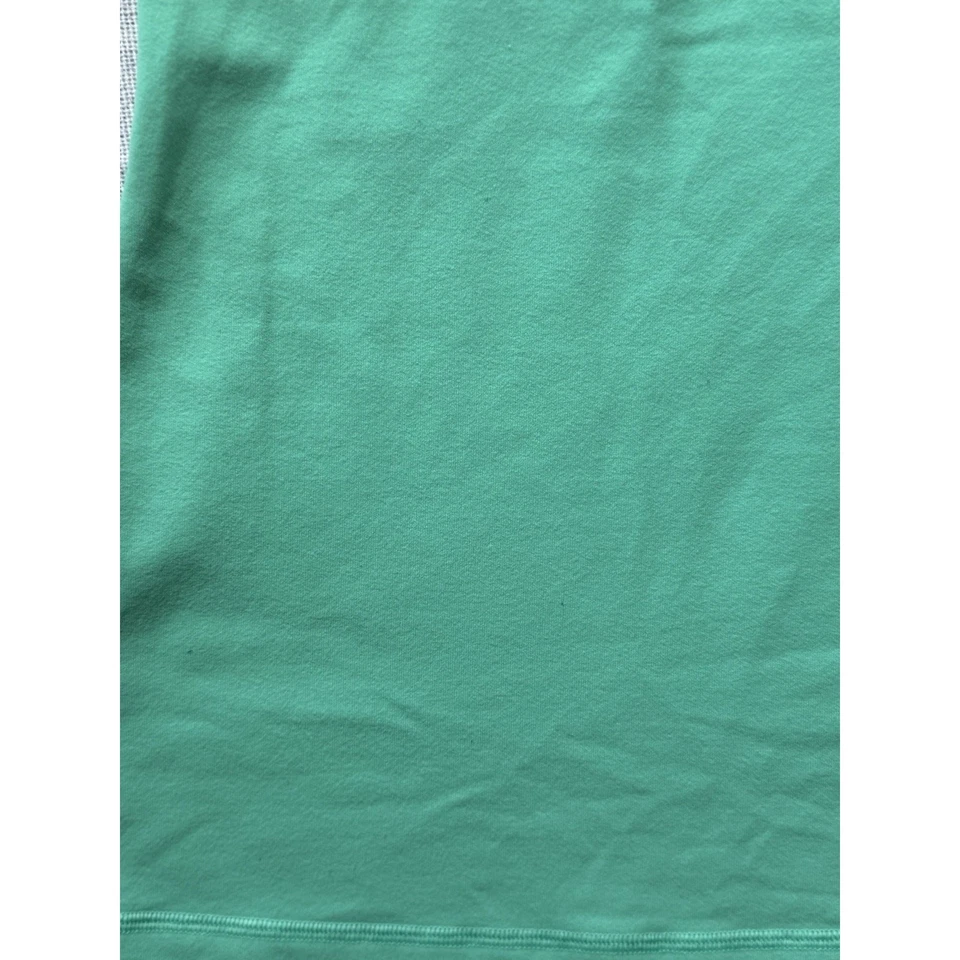 Camiseta sin mangas Lululemon Power Y sujetador incorporado verde azulado aguamarina talla 6 estante yoga gimnasio Foto 4 de 4