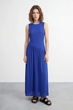 Warehouse Cobalt Maxi Dress Womens Occasion Dresses