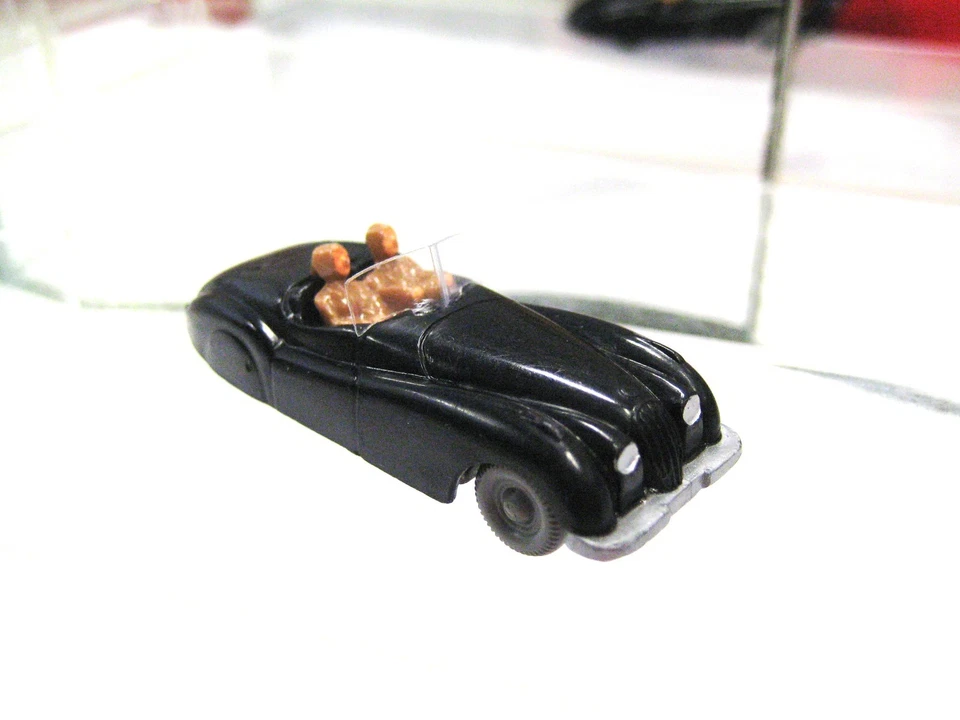 WIKING - ALTER JAGUAR XK ( TYP 1 ) - SCHWARZ - RARITÄT !!