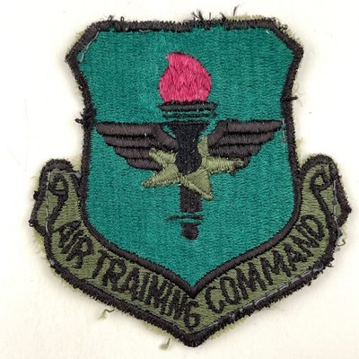 U.S. Air Force USAF Air Training Command Subdued Uniform Patch - Lot 1