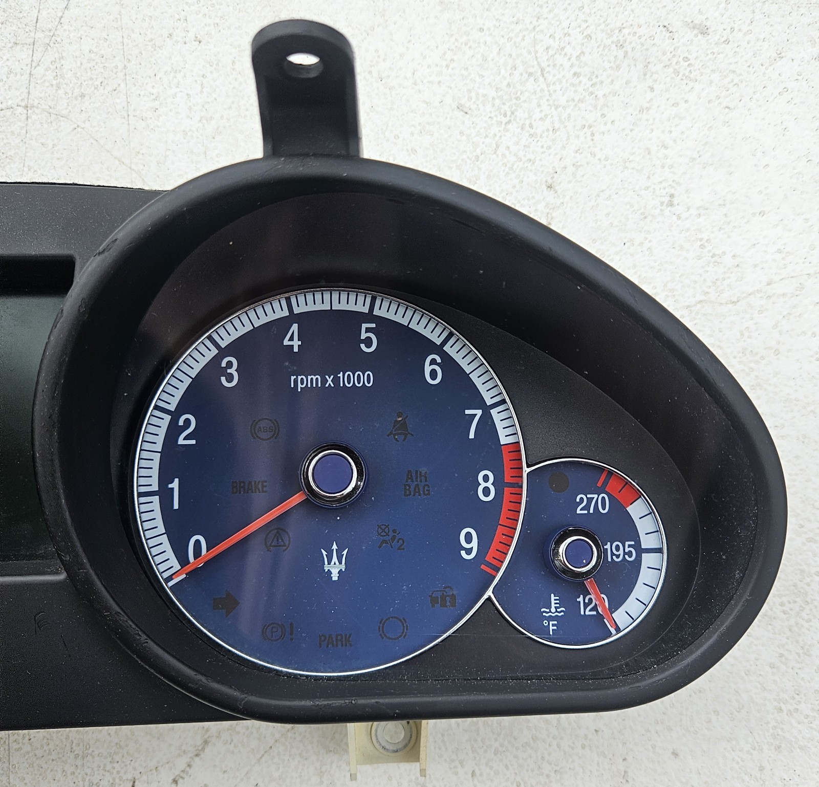 216376 04 to 08 Maserati Quattroporte M139 Instrument Cluster Speedometer OEM