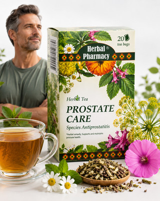 Kräutertee Prostata und Harnunterstützungsmischung 20 Teebeutel