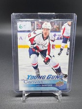 2016-17 Upper Deck UD Canvas #C237 Zach Sanford YG RC Young Guns Rookie