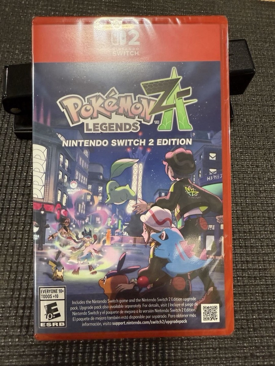 Pokemon Legends Z-A (Multi-Language) Switch 2 Brand New Game