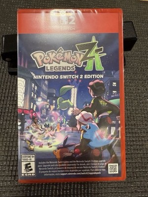 新品未開封NintendoSwitch2 Pokémon LEGENDS Z-A Pokemon Legends Z-A for Nintendo Switch, Nintendo Switch 2