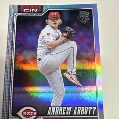 [Parallel] Andrew Abbott #218 Cincinnati Reds 2025 Topps Series One