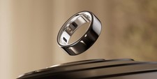 Oura Ring 4 Black Size 8 Smart Ring Gen 4 Complete w/ Charger Box