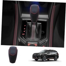 Custom Interior Accessories for 25 Forester Gear Shift Knob Cover-Red Line