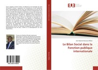 Jean-Baptiste Banzouzi-Mbika | Le Bilan Social Dans La Fonction Publique...