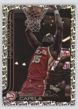 2025-26 Topps Topps Foil Pattern Clint Capela #63 1oy3