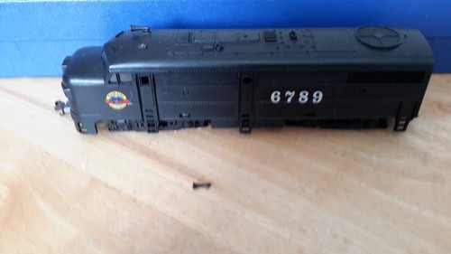 ROCO HO DUMMY LOK.MAINLINE-RIO GRANDE.6789. | Condition: Used
