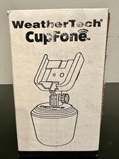 WeatherTech CupFone Universal Portable Cell Phone Holder NEW/OPEN BOX 